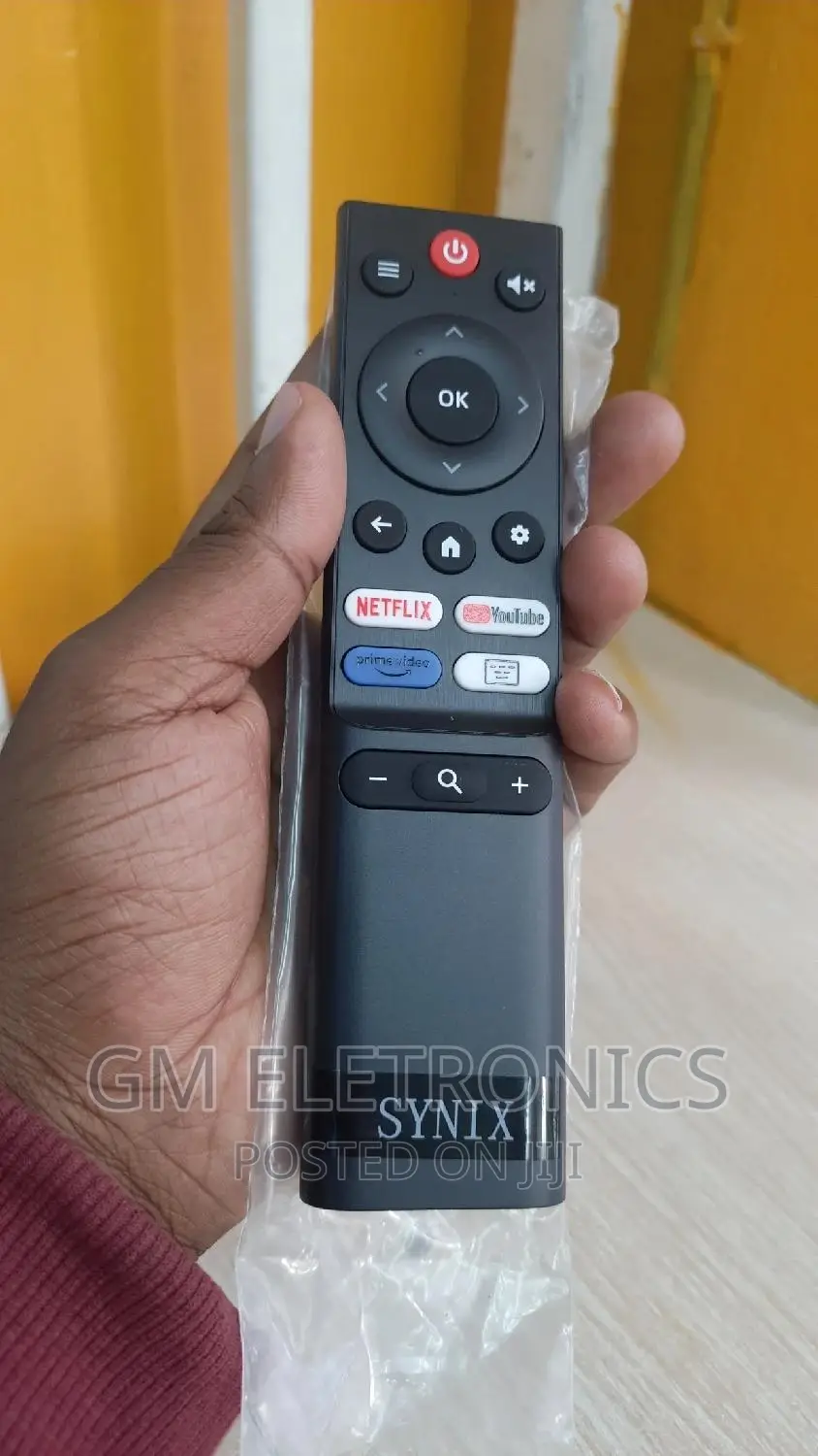 Syinix[Nexflix,Youtube,Primevideo]Remote.