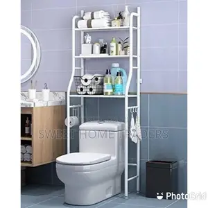 The Toilet Rack Organizer Toilet Stand Tidy Organizer *