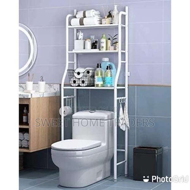 The Toilet Rack Organizer Toilet Stand Tidy Organizer *