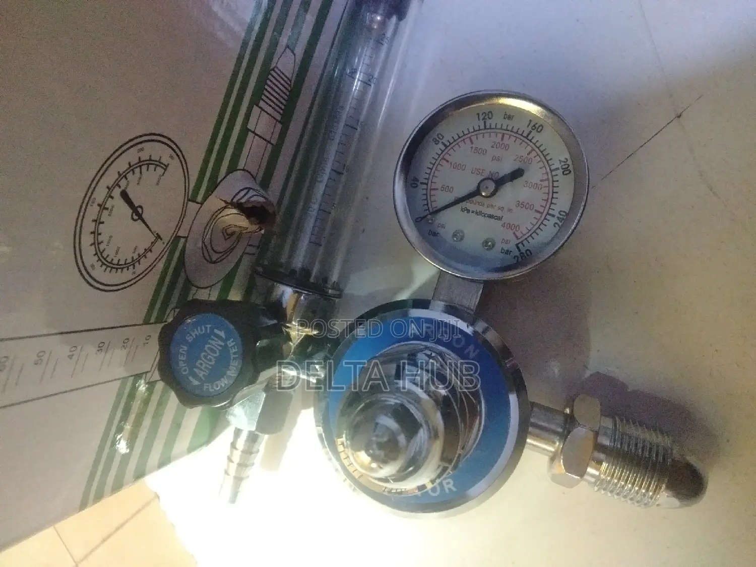 Original Tig Argon Gas Regulator