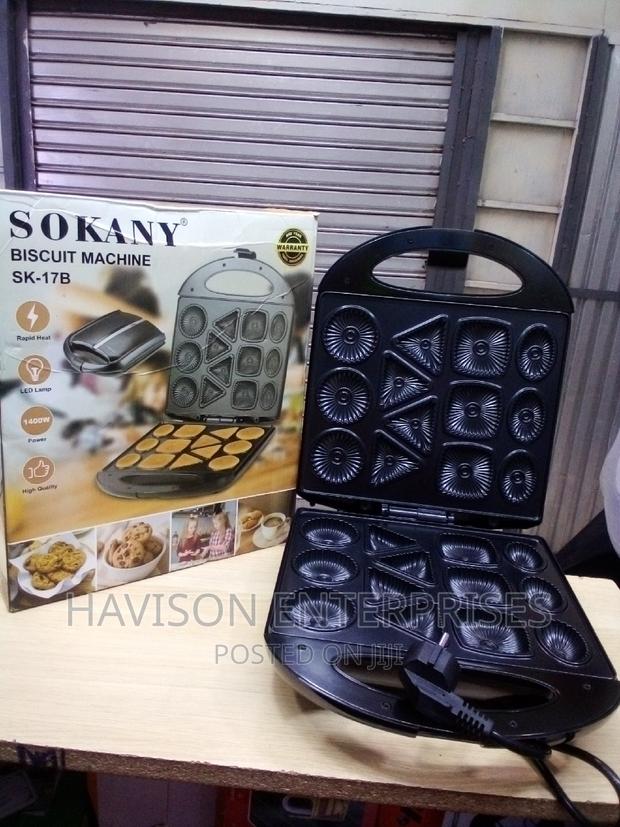 Non- Sick Biscuit Machine - main view