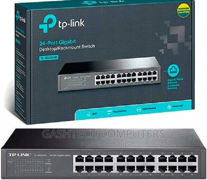 TL-SG1024D Tp-link 24-portmbps Gigabit Desktop TL-SG1024D "~