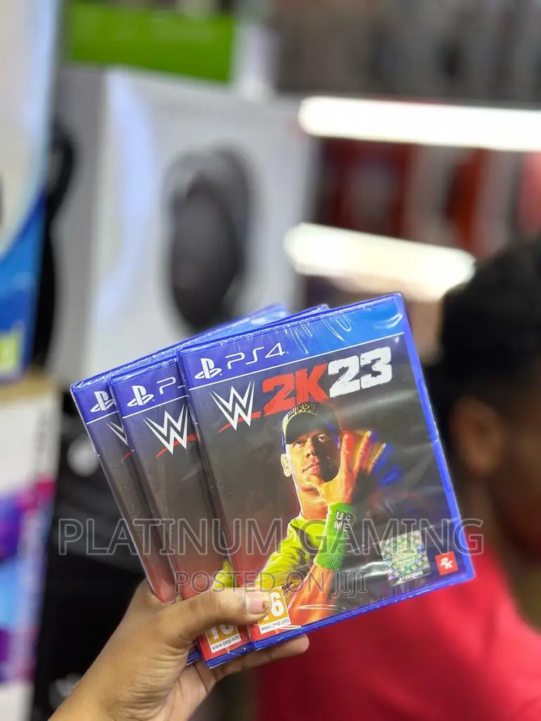 Ps4 Wwe 23