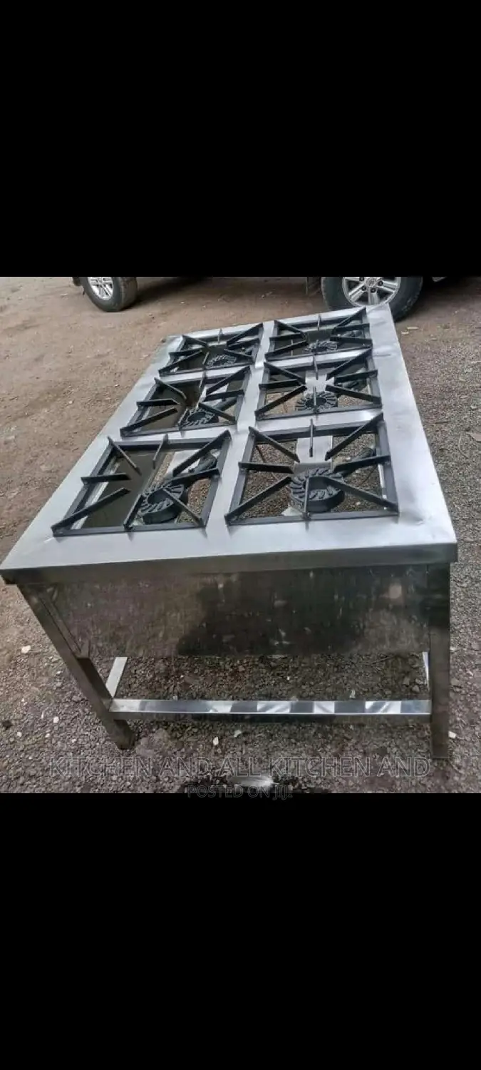 Six Burner