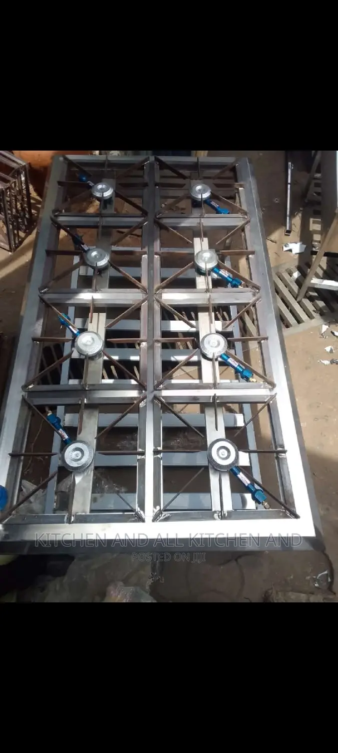 Six Burner
