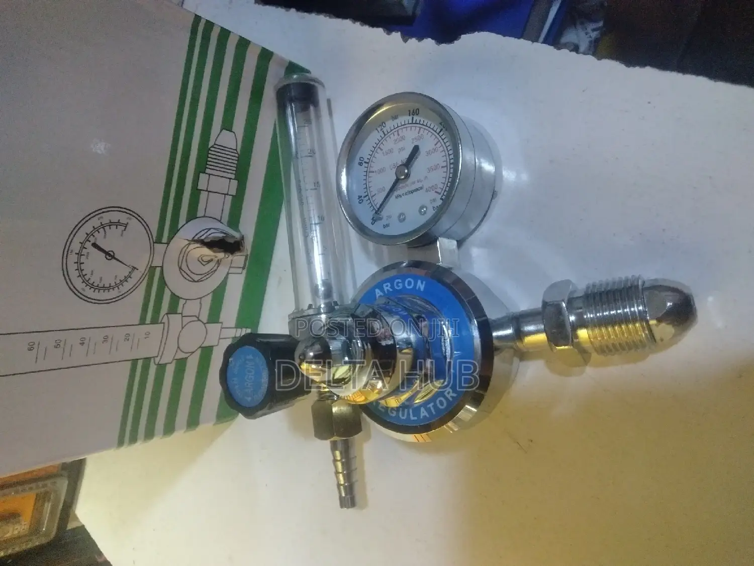 Suitable Argon Gas Regulator