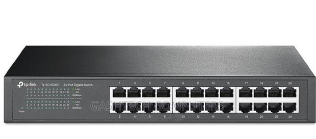 Tp-link 24-port 1000mbps Gigabit Desktop Switch - TL-SG1024D - main view