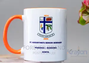 Two Tone Orange/Double Coloured Mug
