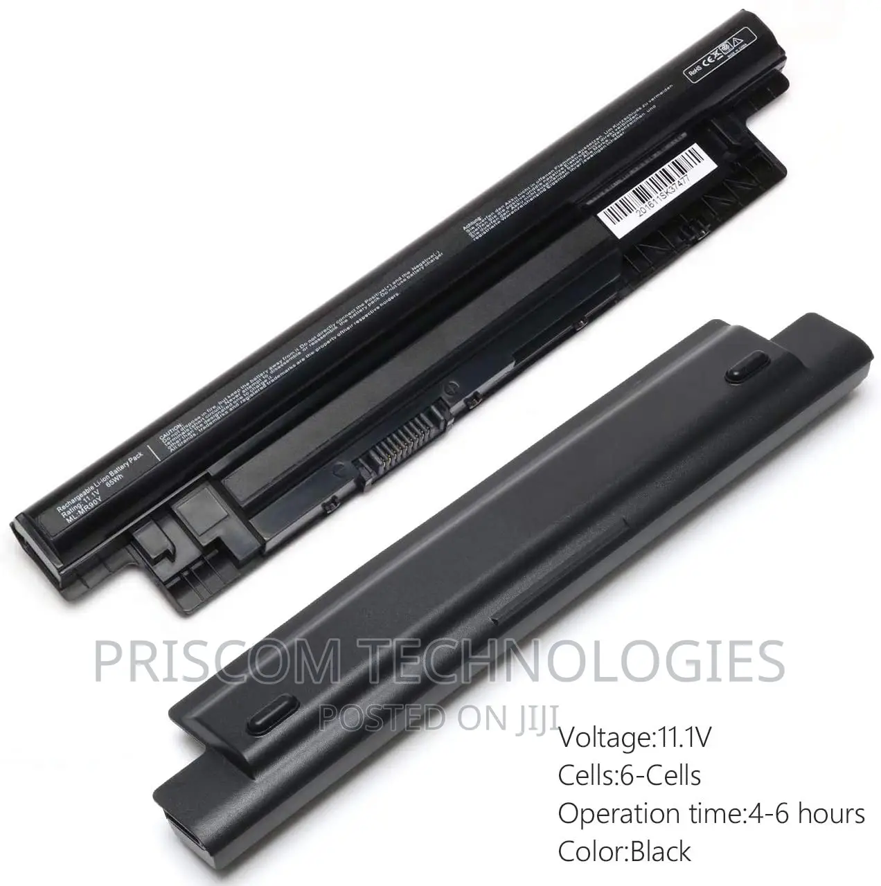 DELL M5Y1K K185W Battery Inspiron
