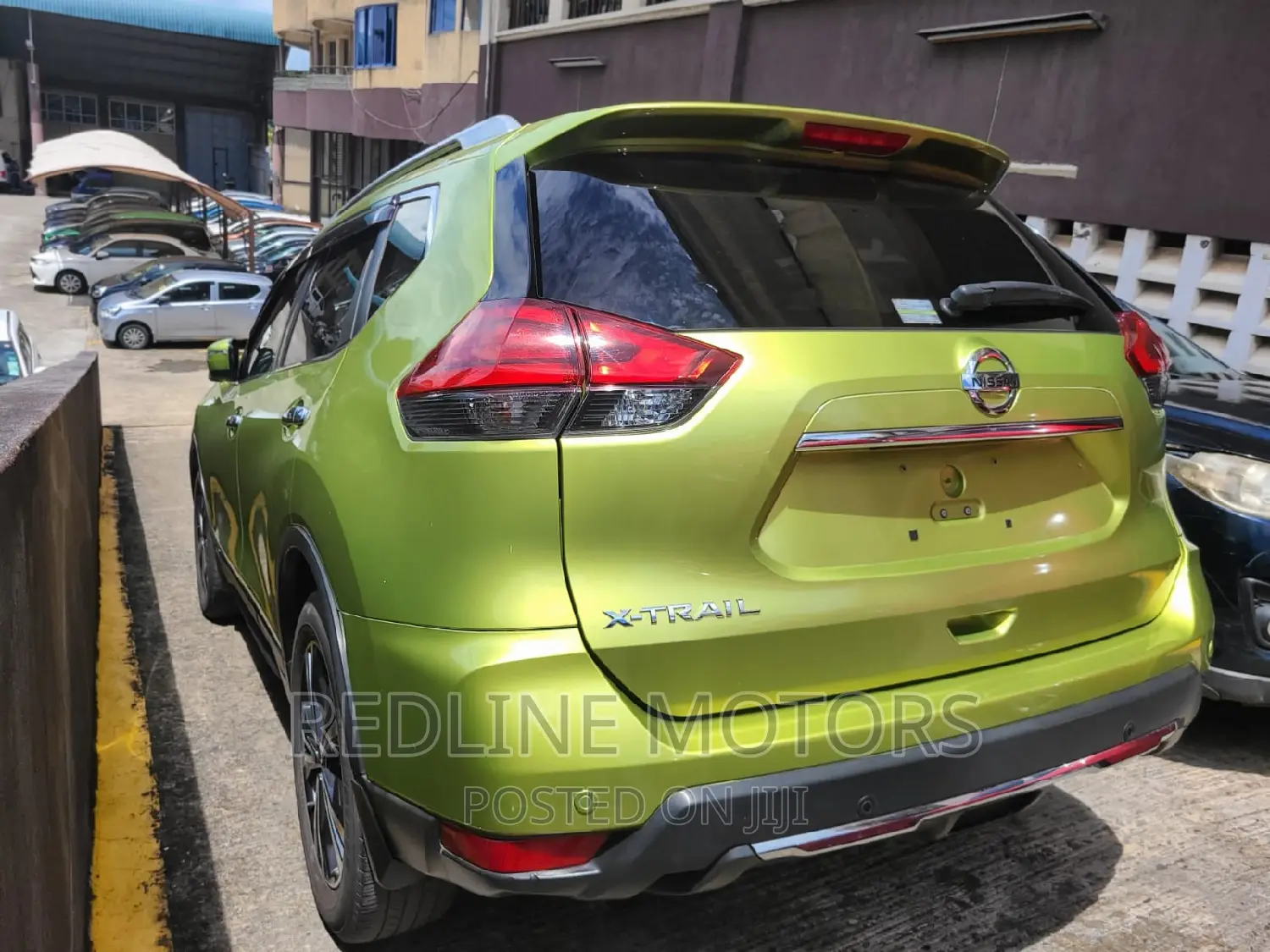Nissan X-Trail 2017 Green