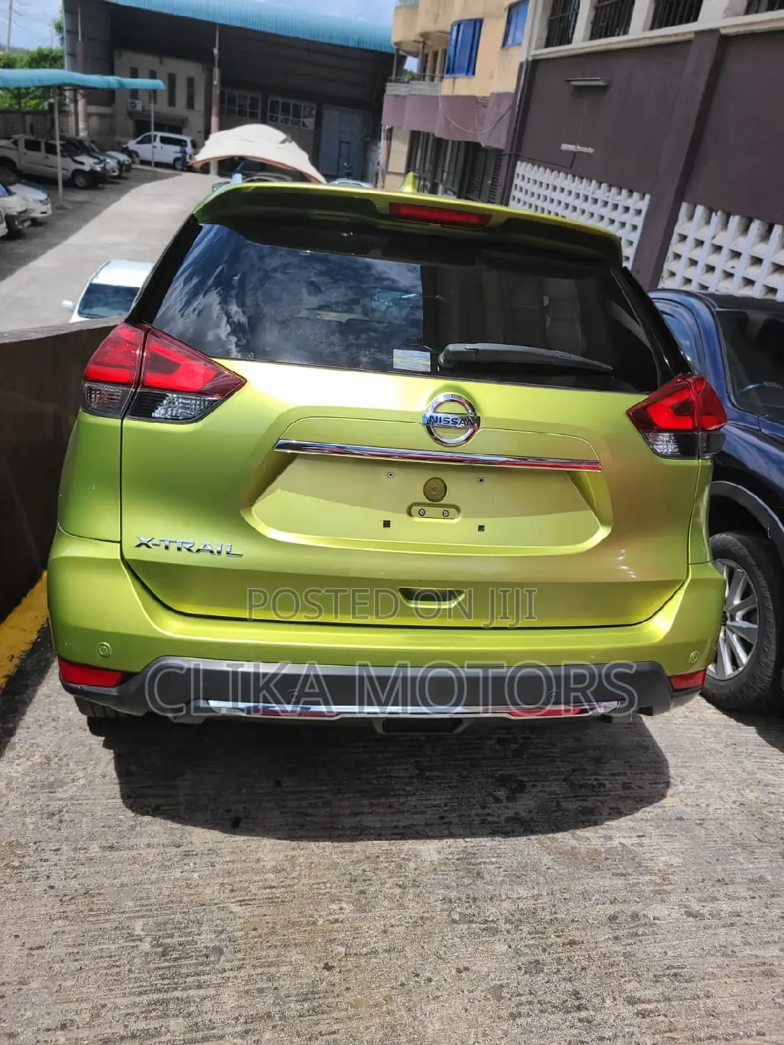 Nissan X-Trail 2017 Green