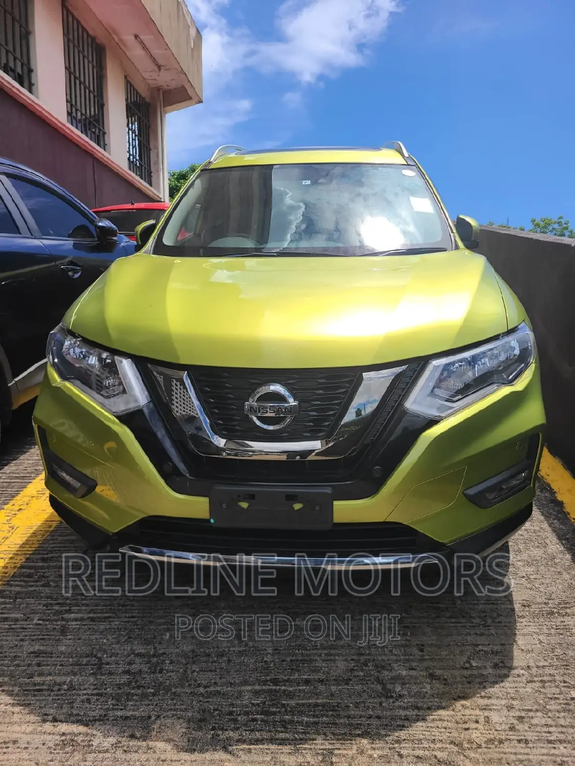 Nissan X-Trail 2017 Green