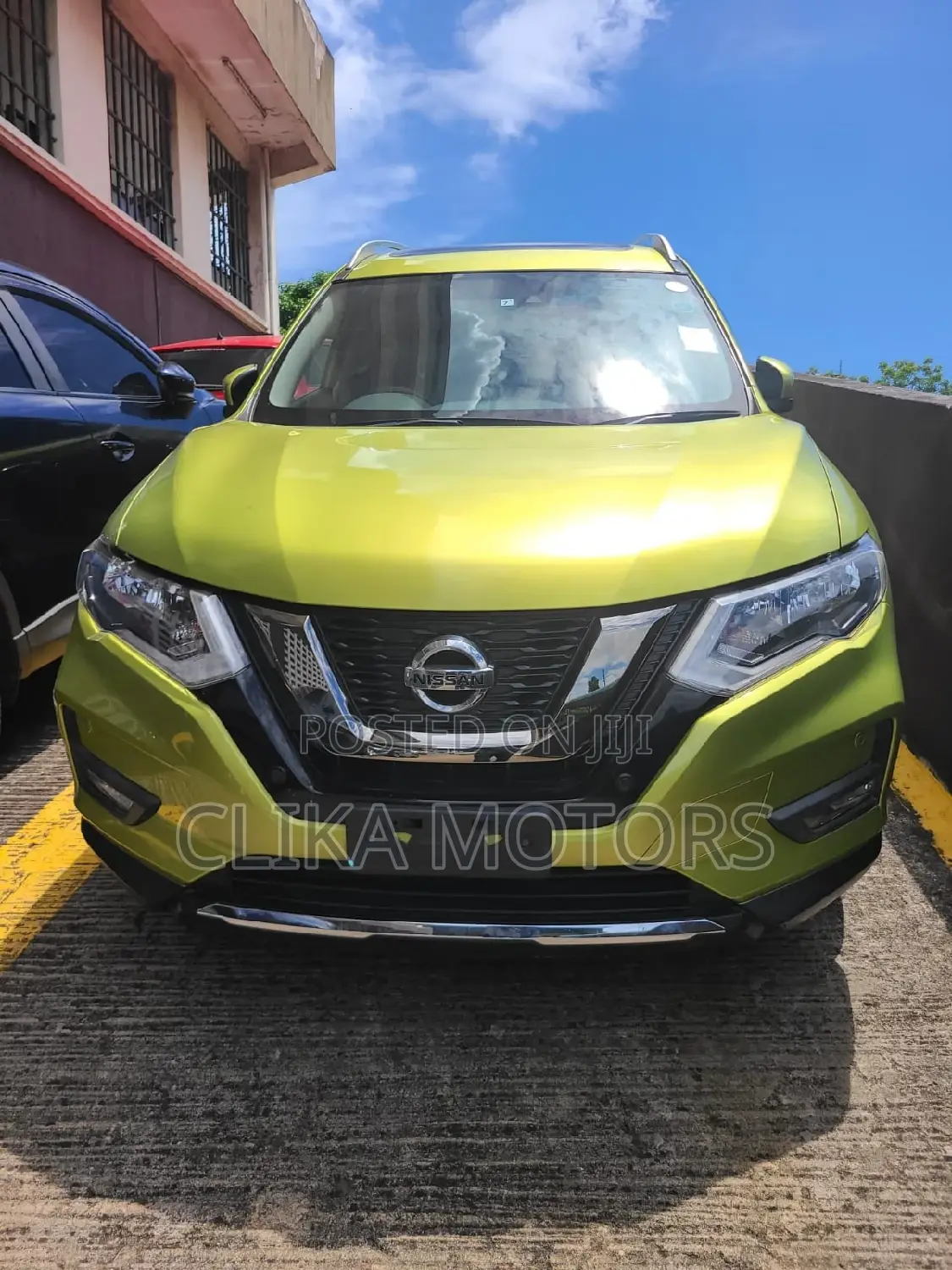Nissan X-Trail 2017 Green