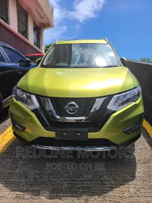 Nissan X-Trail 2017 Green
