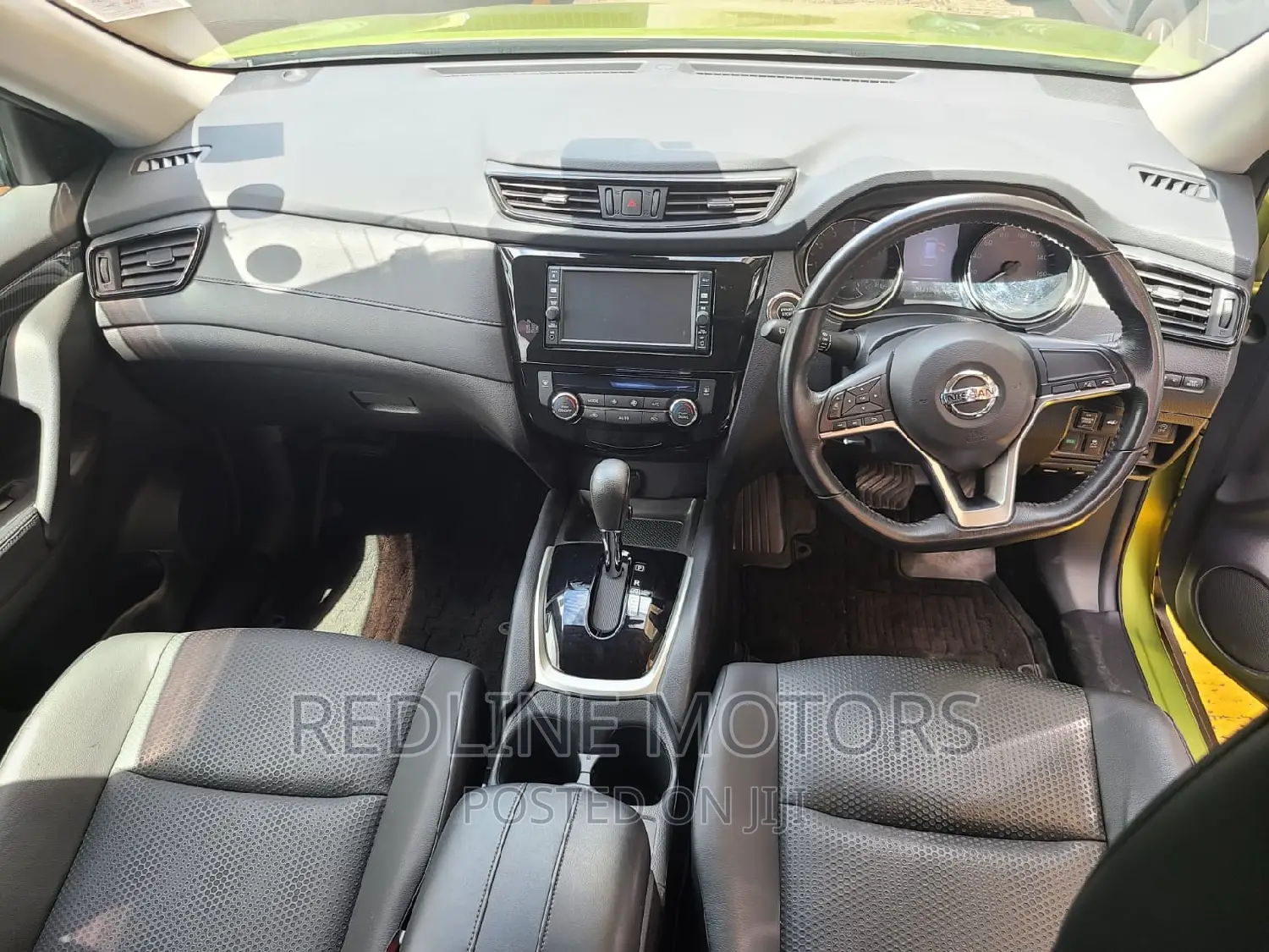 Nissan X-Trail 2017 Green