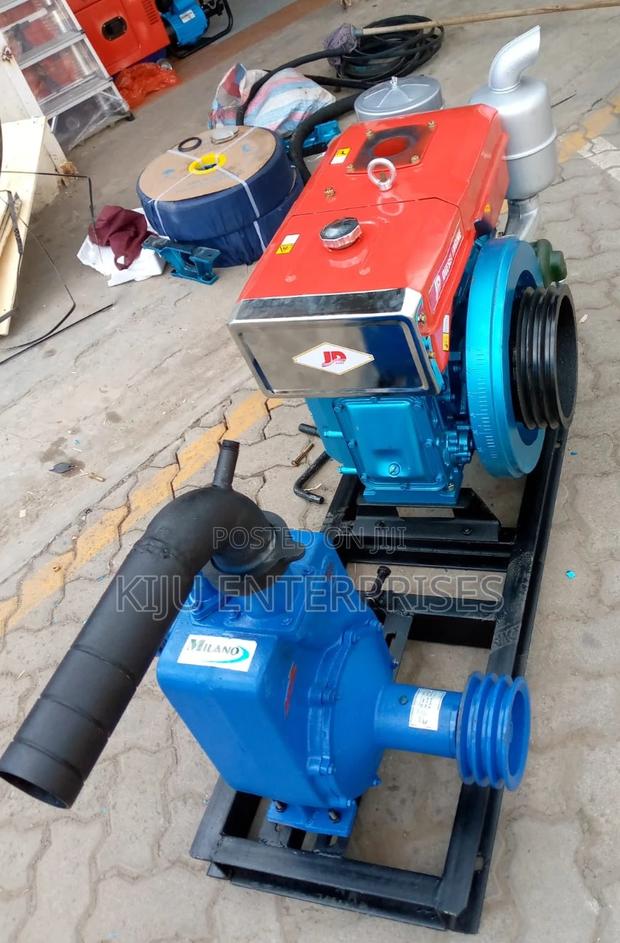 Diesel Water Pump*Available - main view