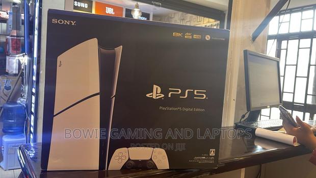 Ps5 Slim 1tb Digital Brand New - main view