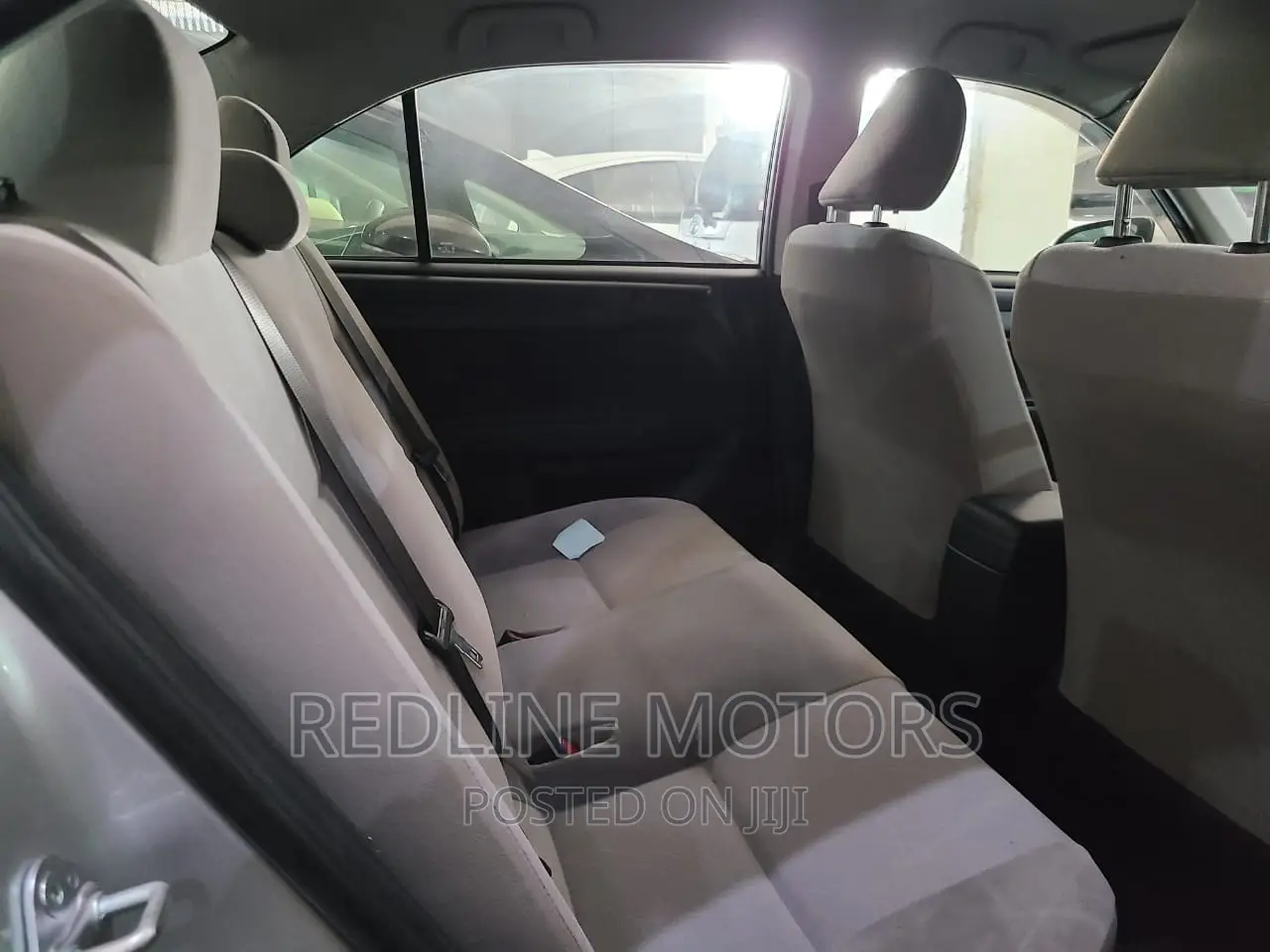 Toyota Axio 2017 Silver