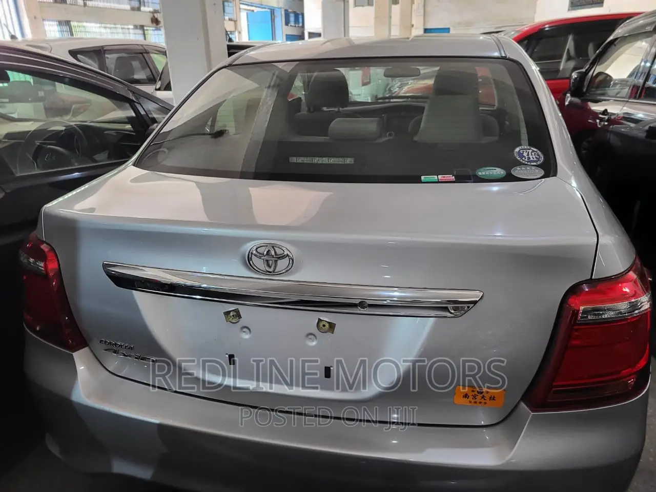 Toyota Axio 2017 Silver
