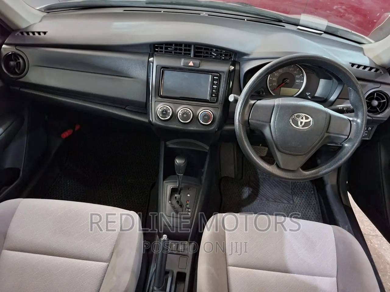 Toyota Axio 2017 Silver