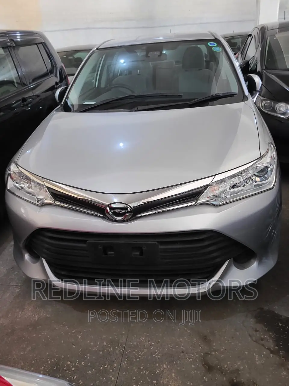 Toyota Axio 2017 Silver