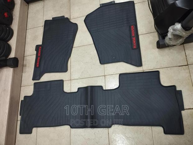Range Rover Sport 2005-2012 Car Mats Branded Rubber