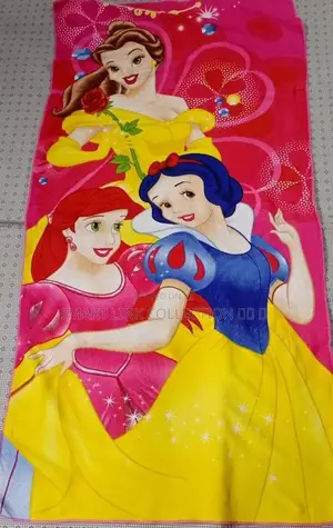 Kids Cartoon Themed Towel