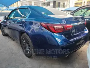 Nissan Skyline 2017 Blue