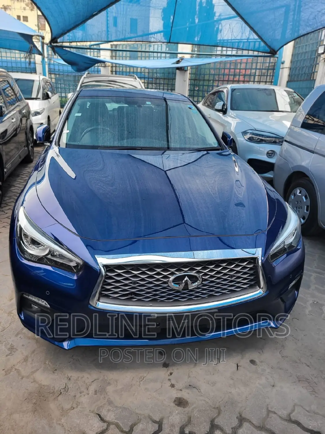 Nissan Skyline 2017 Blue