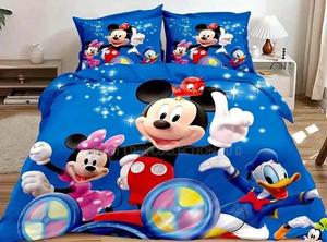 Kids Cartoon Themed Duvet - main view