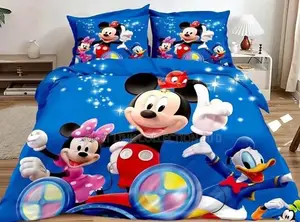 Kids Cartoon Themed Duvet
