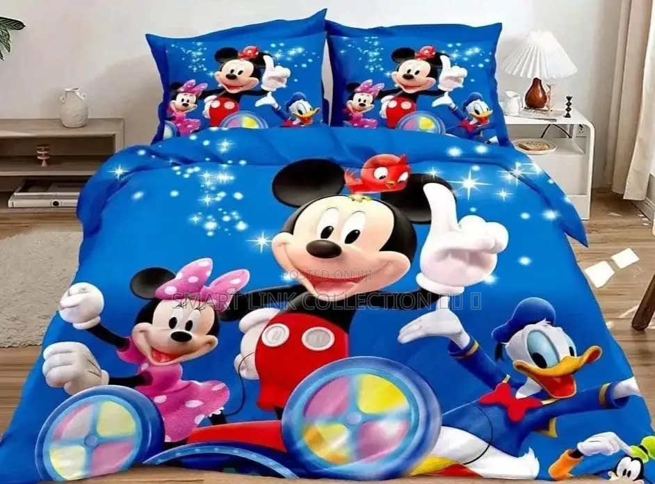 Kids Cartoon Themed Duvet