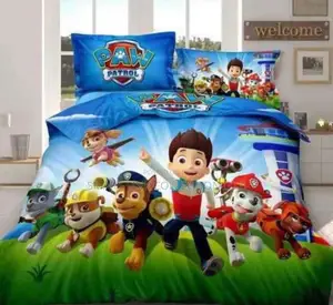 Kids Cartoon Themed Duvet