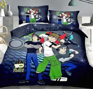 Kids Cartoon Themed Duvet