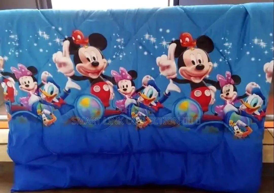 Kids Cartoon Themed Duvet
