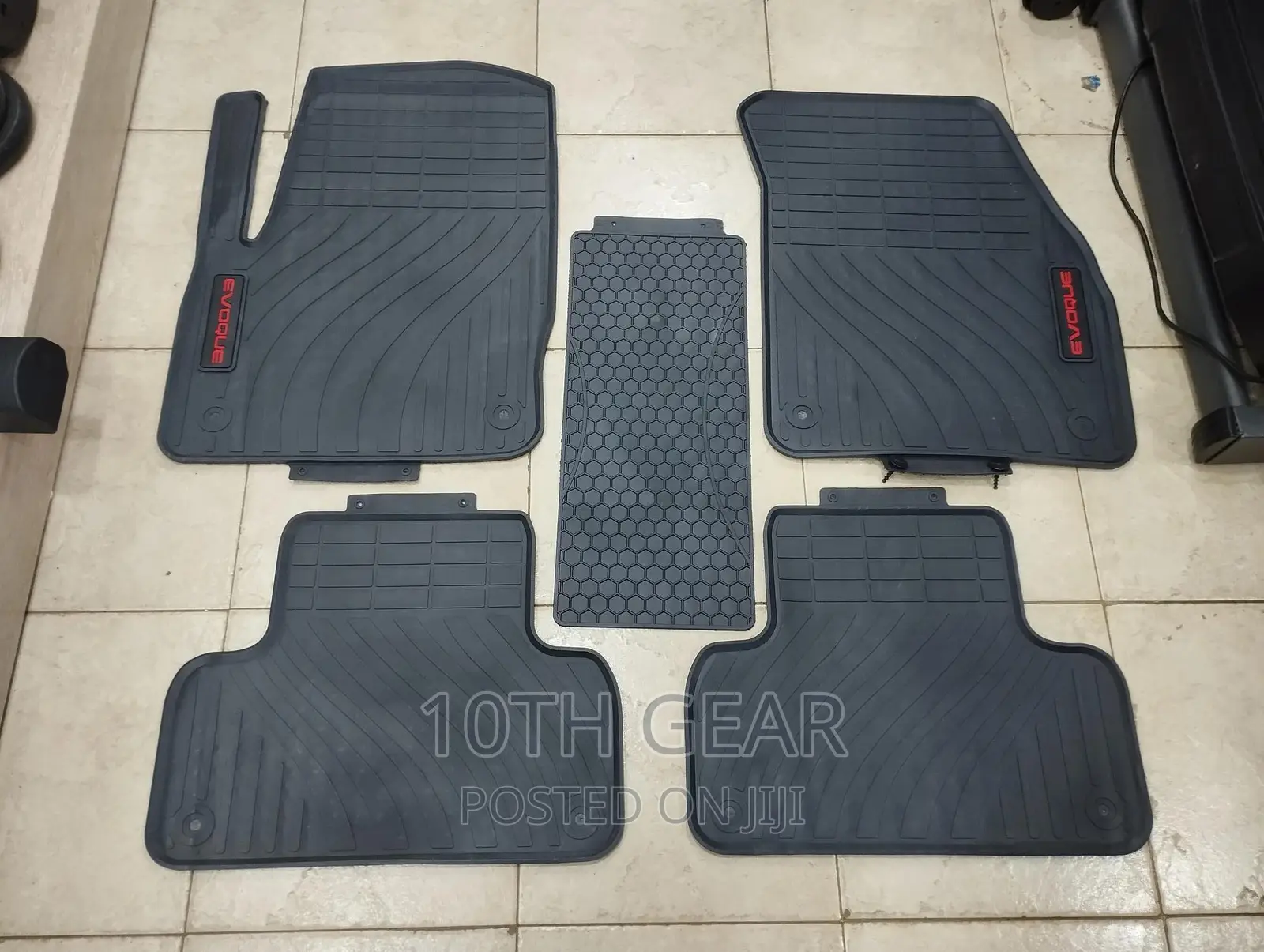 Range Rover Evoque 2012 Car Mats Branded Floor Mats