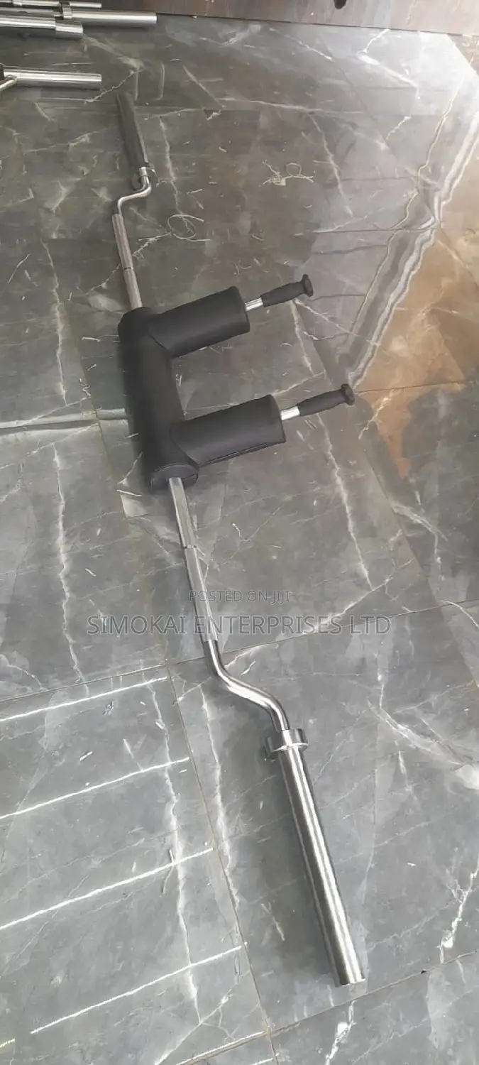 2.4M 15kg Squat Bar