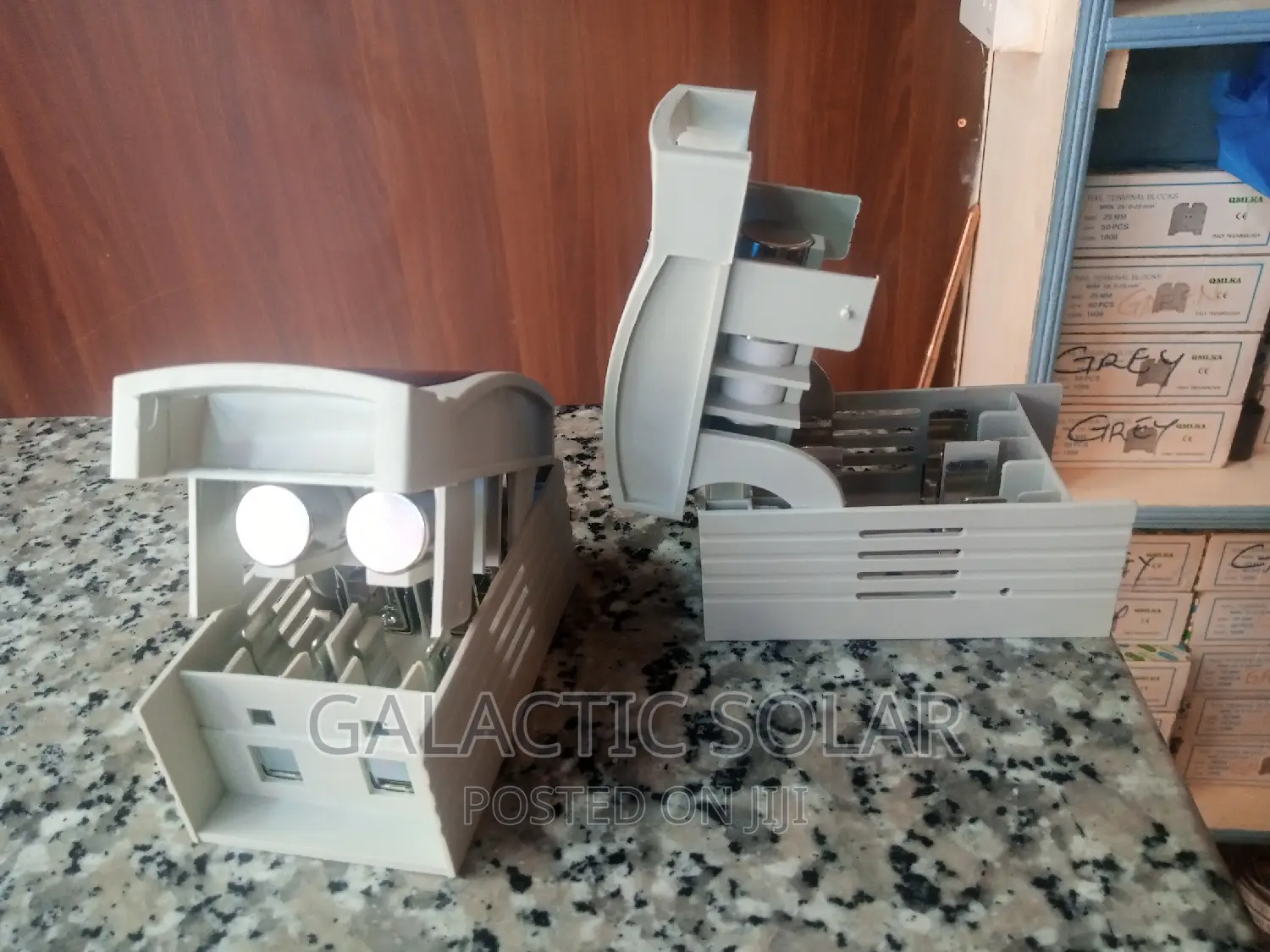 Solar Fuse Holder 2pole 100A