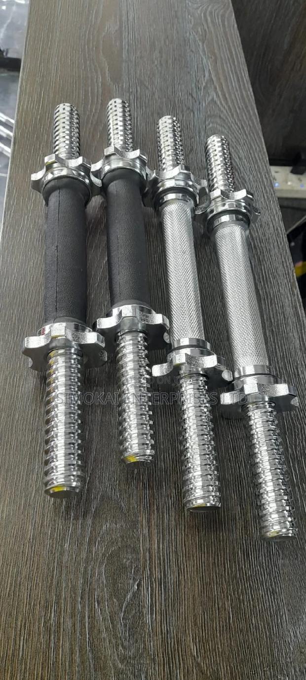 Standard Dumbell Bars With Locks