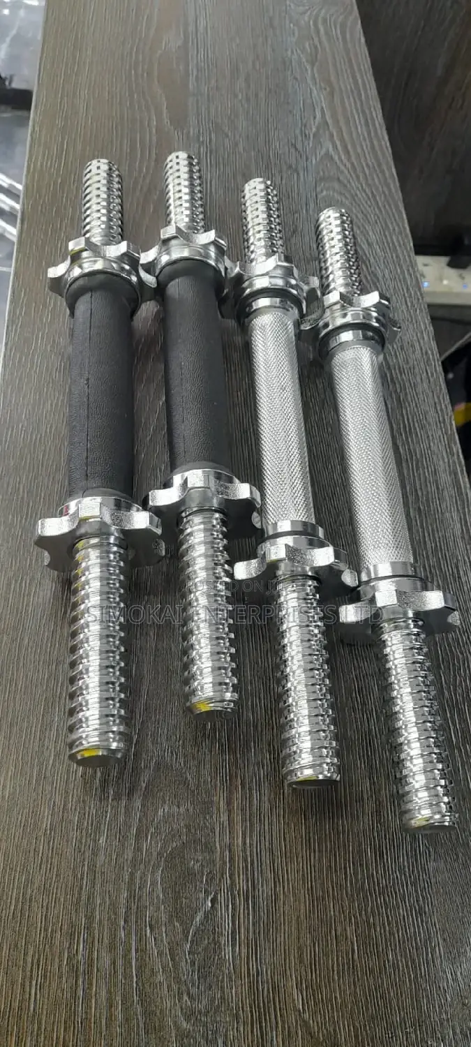 Standard Dumbell Bars With Locks