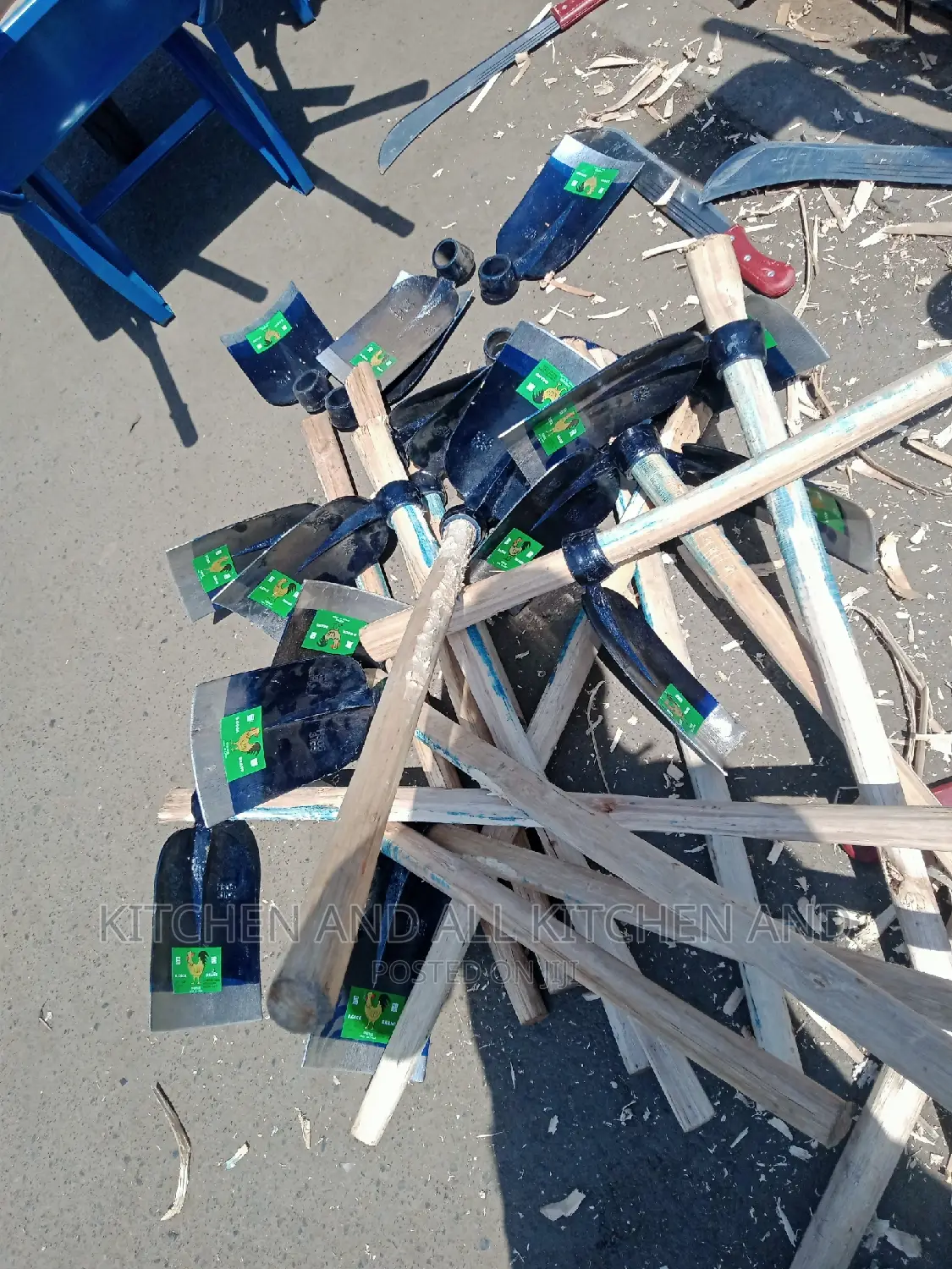 Durable Jembes