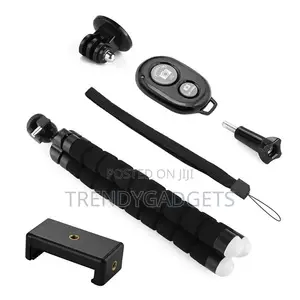 Flexible Tripod, Mini Tripod, With Phone Holder
