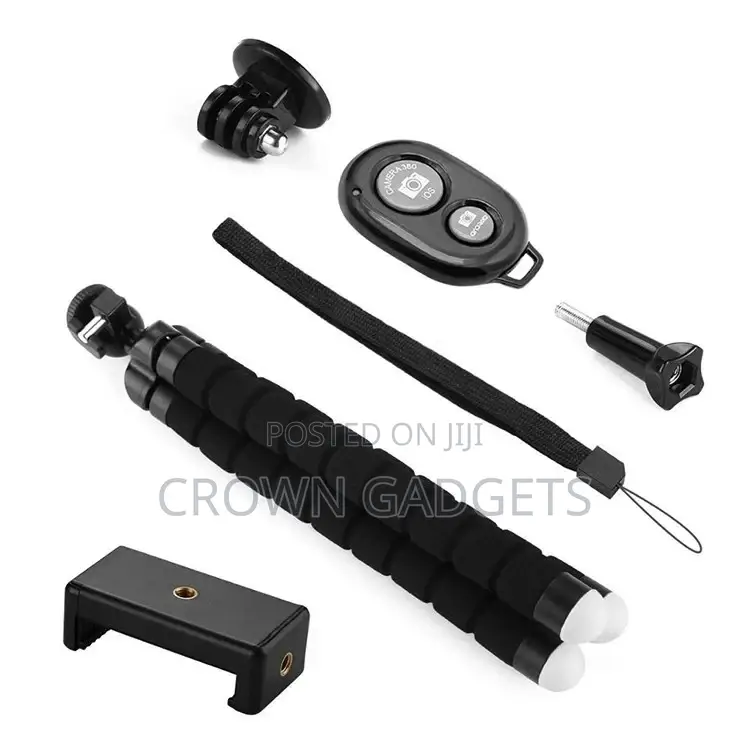 Flexible Tripod, Mini Tripod, With Phone Holder