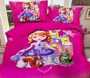 Kids Cartoon Themed Duvet - main view
