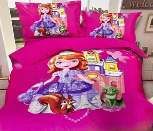 Kids Cartoon Themed Duvet