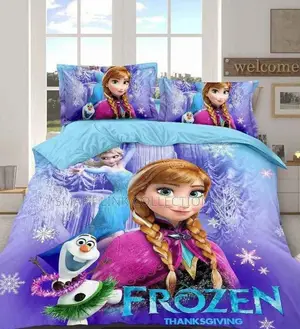 Kids Cartoon Themed Duvet