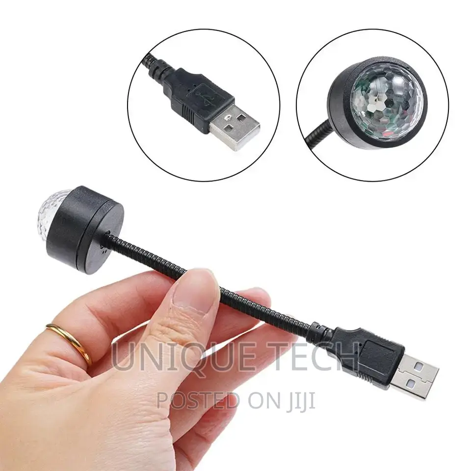 Car Home Usb Star Decoration Interior Roof New Galaxy Light