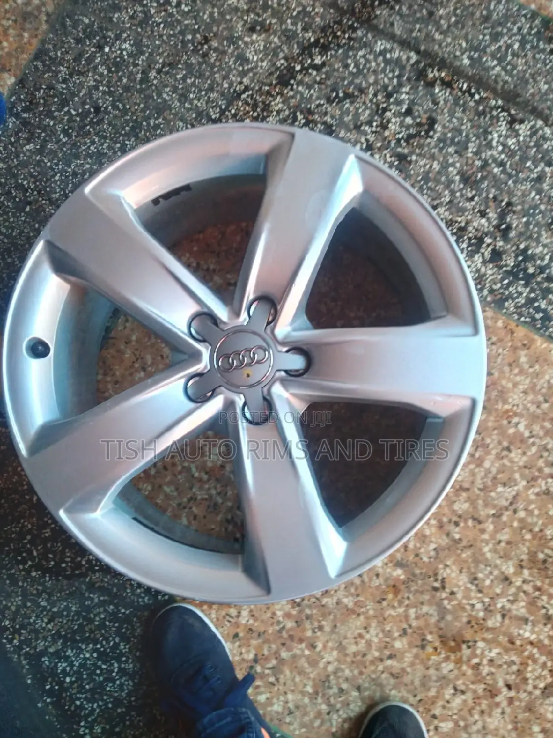 Original Audi 18 Inch Rims Set