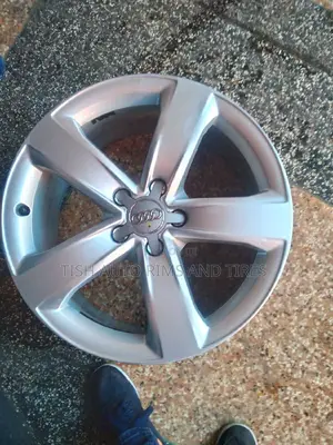 Original Audi 18 Inch Rims Set