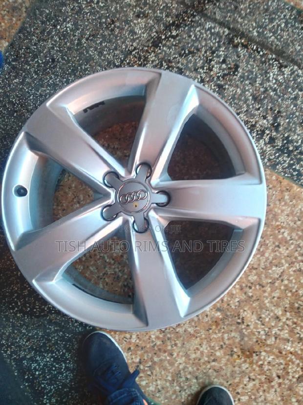 Original Audi 18 Inch Rims Set